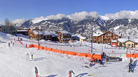 Wintersport Plagne Montalbert